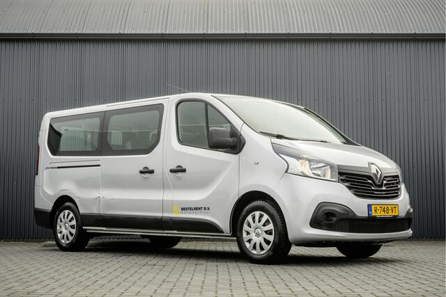 Renault TRAFIC Passenger **1.6 dCi 9-Pers L2H1 | Incl. BPM, BTW vrij | R-Link | Navi | Airco | Cruise | PDC | MF Stuur | Start / Stop**