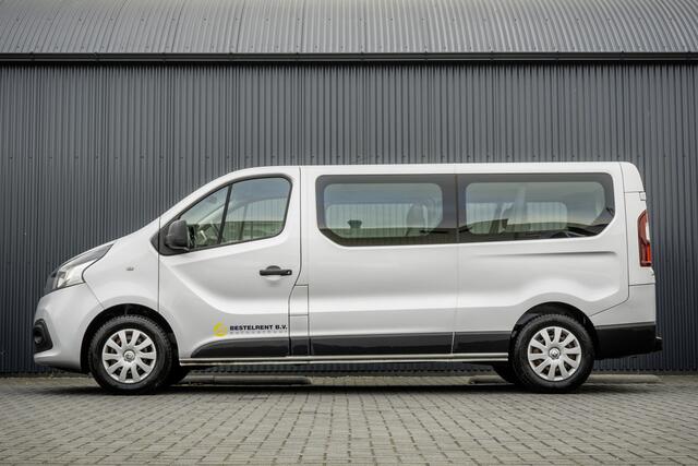 Renault TRAFIC Passenger **1.6 dCi 9-Pers L2H1 | Incl. BPM, BTW vrij | R-Link | Navi | Airco | Cruise | PDC | MF Stuur | Start / Stop**