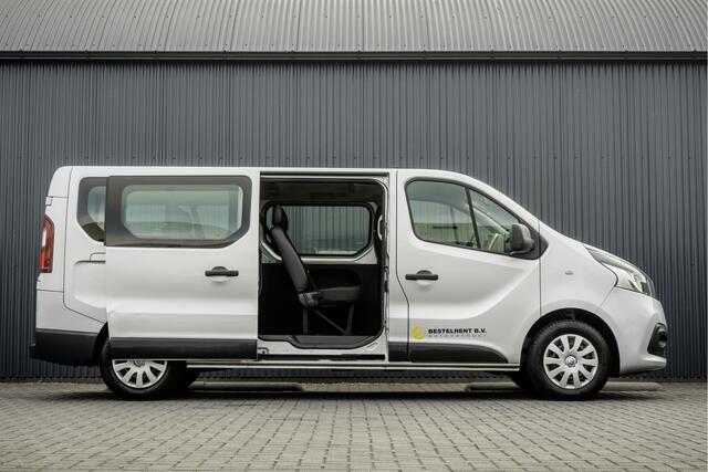 Renault TRAFIC Passenger **1.6 dCi 9-Pers L2H1 | Incl. BPM, BTW vrij | R-Link | Navi | Airco | Cruise | PDC | MF Stuur | Start / Stop**