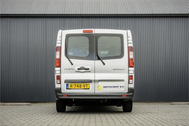 Renault TRAFIC Passenger **1.6 dCi 9-Pers L2H1 | Incl. BPM, BTW vrij | R-Link | Navi | Airco | Cruise | PDC | MF Stuur | Start / Stop**