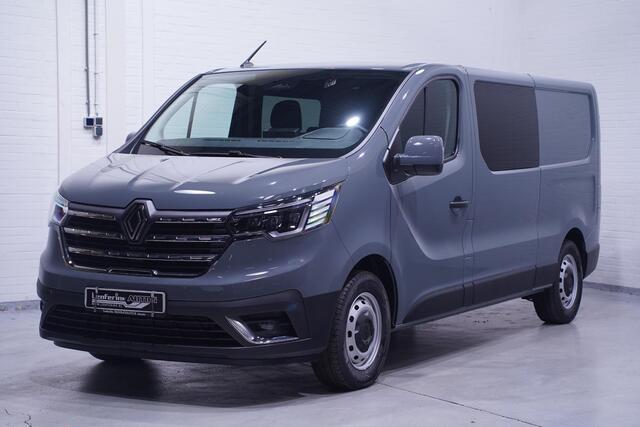 Renault TRAFIC 2.0 dC1 150 pk Dubbel Cabine BPM vrij Airco Camera Apple Carplay, LED Koplampen, Digital Dashbord, Cruise, Nieuw