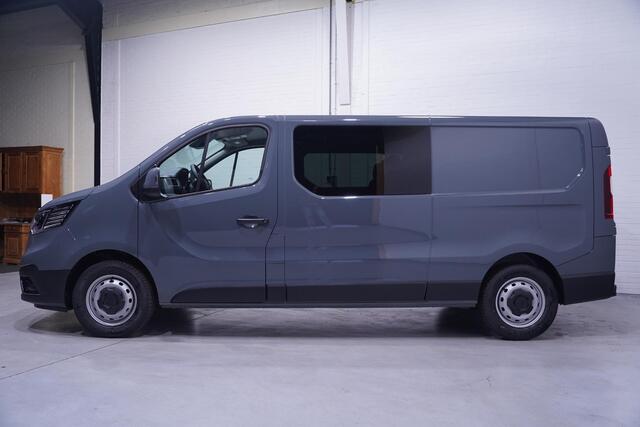 Renault TRAFIC 2.0 dC1 150 pk Dubbel Cabine BPM vrij Airco Camera Apple Carplay, LED Koplampen, Digital Dashbord, Cruise, Nieuw