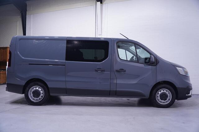 Renault TRAFIC 2.0 dC1 150 pk Dubbel Cabine BPM vrij Airco Camera Apple Carplay, LED Koplampen, Digital Dashbord, Cruise, Nieuw