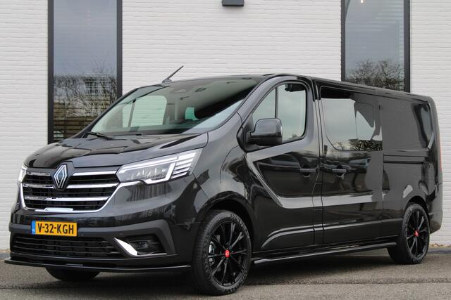 Renault TRAFIC 2.0 dCi Aut / BPM VRIJ / DC / 170 PK / Lang / Edition / Luxe / 2x Schuifdeur / Led / Camera / Vol Opties / NIEUW.
