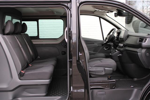 Renault TRAFIC 2.0 dCi Aut / BPM VRIJ / DC / 170 PK / Lang / Edition / Luxe / 2x Schuifdeur / Led / Camera / Vol Opties / NIEUW.