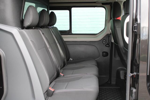 Renault TRAFIC 2.0 dCi Aut / BPM VRIJ / DC / 170 PK / Lang / Edition / Luxe / 2x Schuifdeur / Led / Camera / Vol Opties / NIEUW.