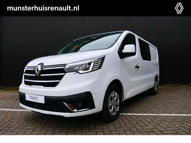 Renault TRAFIC 2.0 dCi 170 T29 L2H1 DC Luxe *AUTOMAAT* - Trekhaak, navi, adaptive cruise