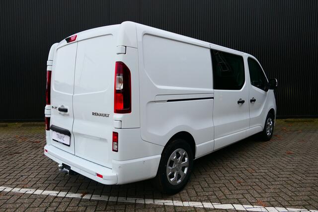 Renault TRAFIC 2.0 dCi 170 T29 L2H1 DC Luxe *AUTOMAAT* - Trekhaak, navi, adaptive cruise