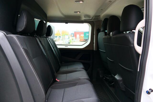 Renault TRAFIC 2.0 dCi 170 T29 L2H1 DC Luxe *AUTOMAAT* - Trekhaak, navi, adaptive cruise