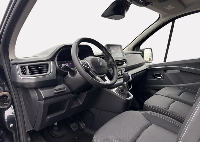 Renault TRAFIC 2.0 Blue dCi 170 EDC T30 L2H1 Extra - Alarm / Trekhaak / Houten laadvloer / Zijschuifdeur links zonder ruit / 17" lichtmetalen velgen / Reservewiel