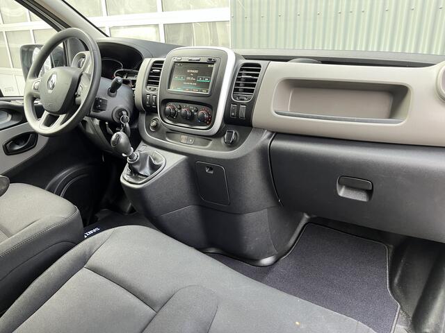 Renault TRAFIC 1.6 dCi 126 PK L1H1 BPM vrij Airco Cruise Controle 3 persoons Trekhaak 2500kg Euro 6 Dealer onderhouden 1e eigenaar