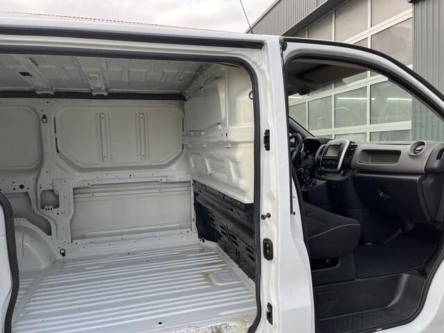 Renault TRAFIC 1.6 dCi 126 PK L1H1 BPM vrij Airco Cruise Controle 3 persoons Trekhaak 2500kg Euro 6 Dealer onderhouden 1e eigenaar