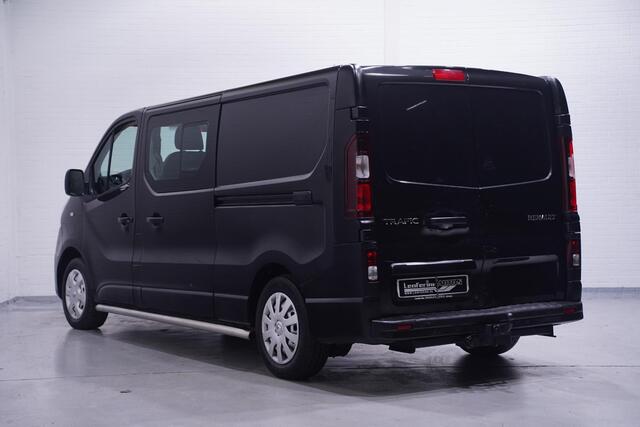 Renault TRAFIC 1.6 dCi 120 pk L2 Dubbel Cabine 2x Schuifdeur Airco, Navi, Trekhaak, Bull en Sidebars, 6-Zits