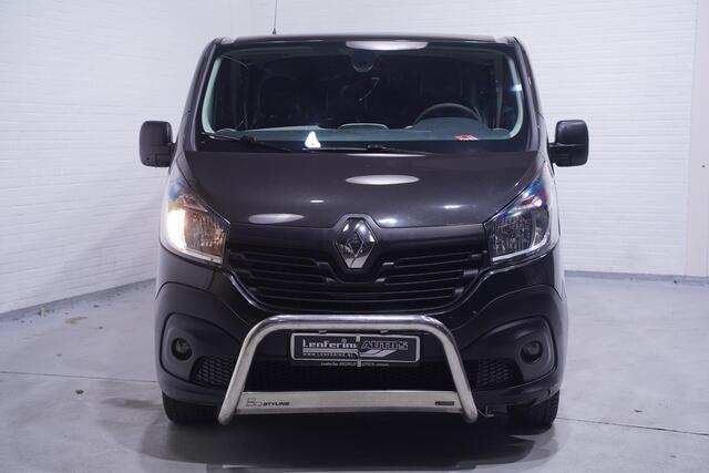 Renault TRAFIC 1.6 dCi 120 pk L2 Dubbel Cabine 2x Schuifdeur Airco, Navi, Trekhaak, Bull en Sidebars, 6-Zits