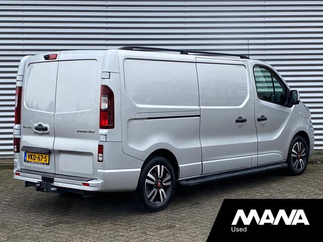 Renault TRAFIC 2.0 dCi 145PK T29 L2H1 LED LM velgen 2X schuif Sidesteps Trekhaak Sensoren Navi Car-Play Bluetooth