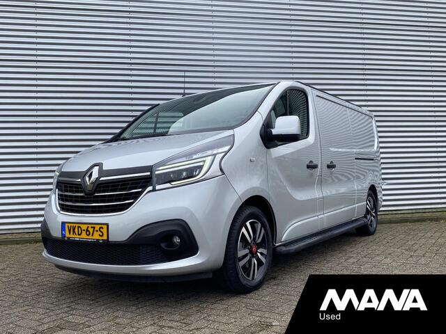 Renault TRAFIC 2.0 dCi 145PK T29 L2H1 LED LM velgen 2X schuif Sidesteps Trekhaak Sensoren Navi Car-Play Bluetooth