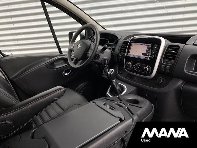 Renault TRAFIC 2.0 dCi 145PK T29 L2H1 LED LM velgen 2X schuif Sidesteps Trekhaak Sensoren Navi Car-Play Bluetooth