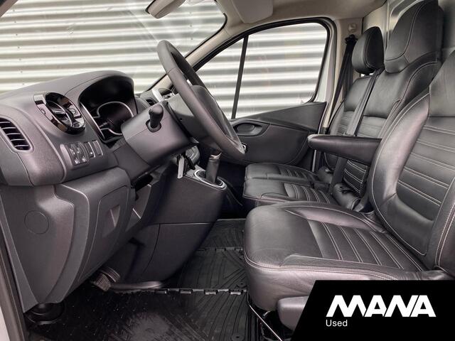 Renault TRAFIC 2.0 dCi 145PK T29 L2H1 LED LM velgen 2X schuif Sidesteps Trekhaak Sensoren Navi Car-Play Bluetooth