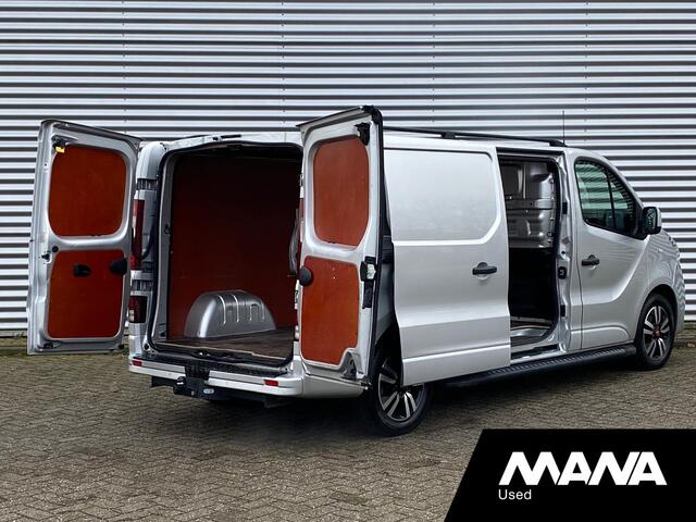 Renault TRAFIC 2.0 dCi 145PK T29 L2H1 LED LM velgen 2X schuif Sidesteps Trekhaak Sensoren Navi Car-Play Bluetooth