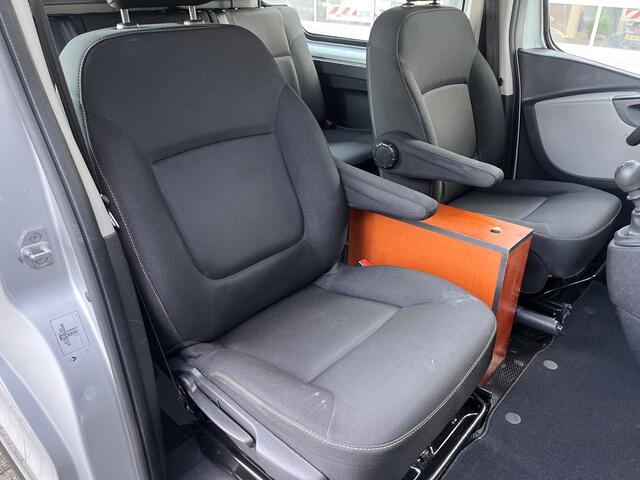 Renault TRAFIC 1.6 dCi T29 L2H1 DC Bpm vrij Airco Cruise controle Navigatie Dubbele cabine 1e eigenaar Euro 6 Ex overheids auto Lange wielbasis