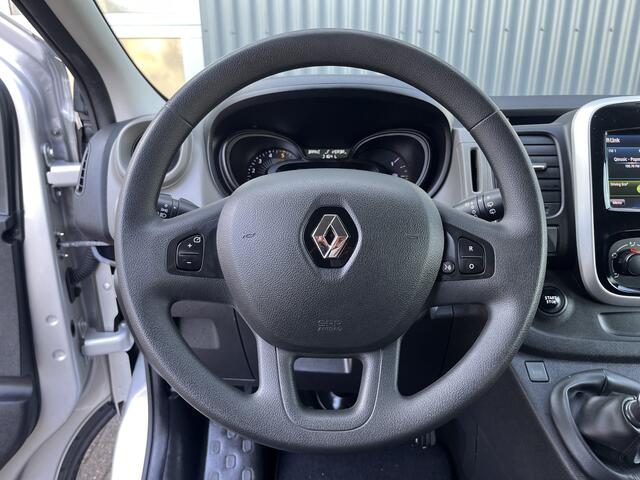 Renault TRAFIC 1.6 dCi T29 L2H1 DC Bpm vrij Airco Cruise controle Navigatie Dubbele cabine 1e eigenaar Euro 6 Ex overheids auto Lange wielbasis