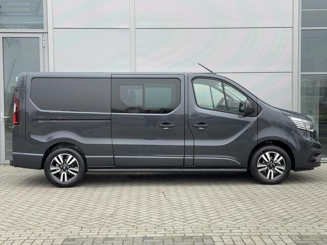Renault TRAFIC 2.0 Blue dCi 170 T30 L2H1 Extra DC Automaat | Anniversary | DUBBELCABINE | RIJKLAARPRIJS | SNEL RIJDEN | BPM VRIJ | 2024 PRIJS ! |