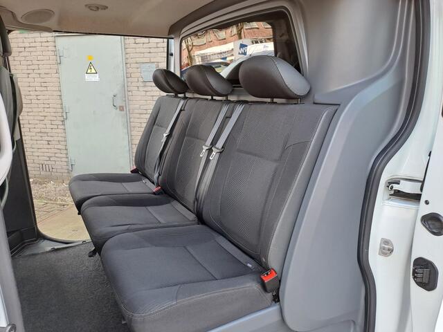 Renault TRAFIC 125 Pk Comfort energy Luxe dub. cab. 2x schuifdeur Navi-trekhaak