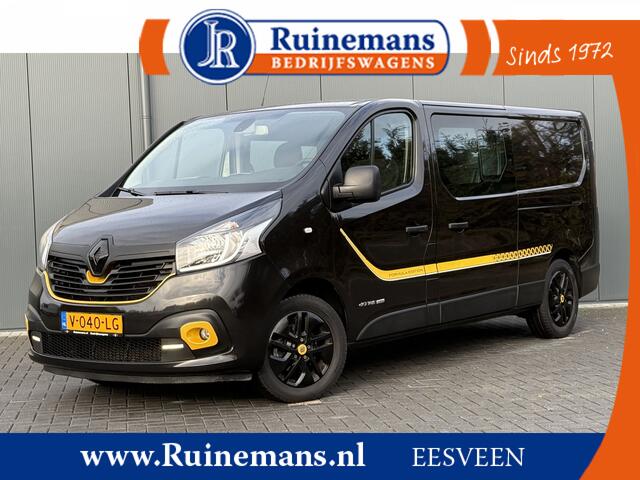 Renault TRAFIC 1.6 dCi 146 PK / L2H1 / DUBBELE CABINE / Formula Edition Yellow Energy / 2x SCHUIFDEUR / TREKHAAK / CAMERA