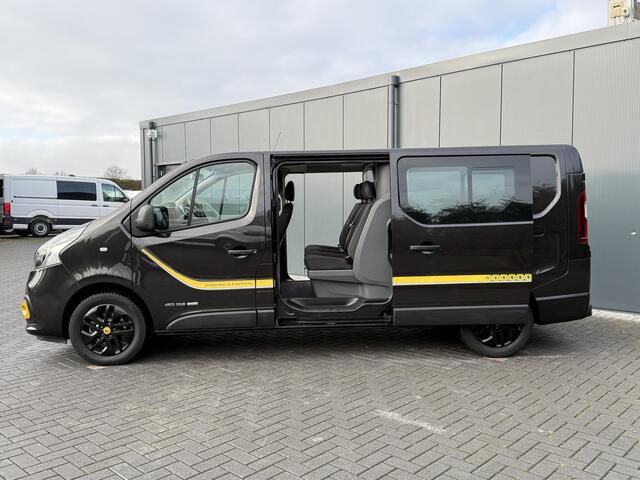 Renault TRAFIC 1.6 dCi 146 PK / L2H1 / DUBBELE CABINE / Formula Edition Yellow Energy / 2x SCHUIFDEUR / TREKHAAK / CAMERA