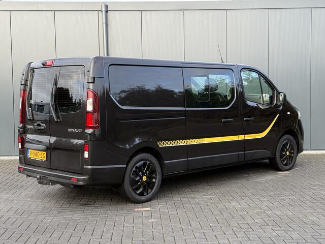 Renault TRAFIC 1.6 dCi 146 PK / L2H1 / DUBBELE CABINE / Formula Edition Yellow Energy / 2x SCHUIFDEUR / TREKHAAK / CAMERA