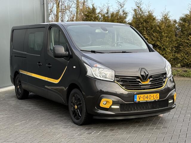 Renault TRAFIC 1.6 dCi 146 PK / L2H1 / DUBBELE CABINE / Formula Edition Yellow Energy / 2x SCHUIFDEUR / TREKHAAK / CAMERA
