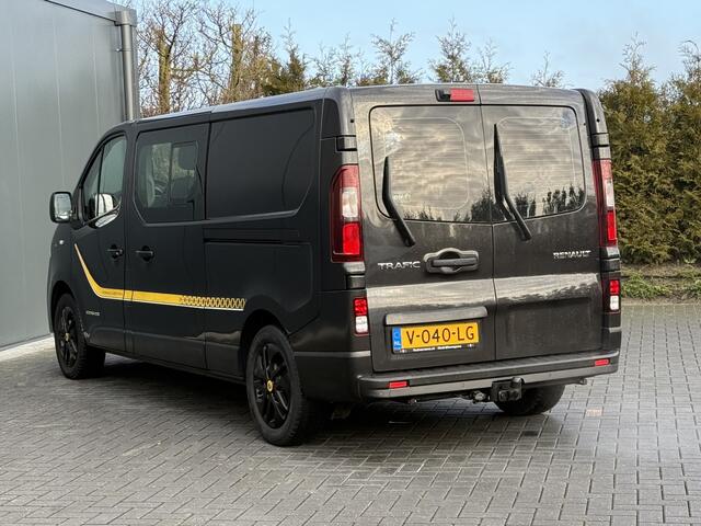 Renault TRAFIC 1.6 dCi 146 PK / L2H1 / DUBBELE CABINE / Formula Edition Yellow Energy / 2x SCHUIFDEUR / TREKHAAK / CAMERA
