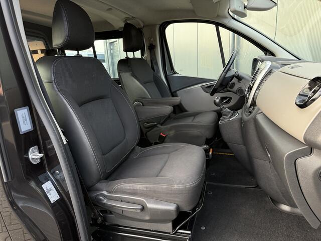 Renault TRAFIC 1.6 dCi 146 PK / L2H1 / DUBBELE CABINE / Formula Edition Yellow Energy / 2x SCHUIFDEUR / TREKHAAK / CAMERA