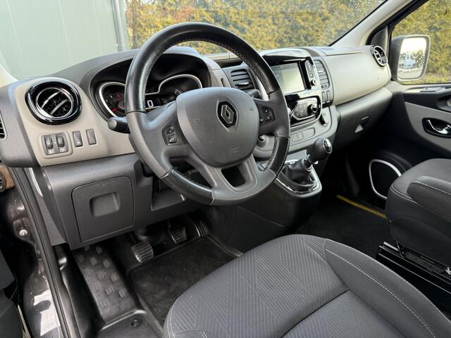 Renault TRAFIC 1.6 dCi 146 PK / L2H1 / DUBBELE CABINE / Formula Edition Yellow Energy / 2x SCHUIFDEUR / TREKHAAK / CAMERA