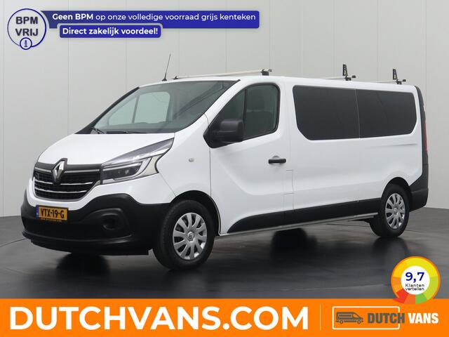 Renault TRAFIC 2.0DCi 170PK Automaat Lang | Airco | Cruise | 3-Persoons | Trekhaak | Betimmering