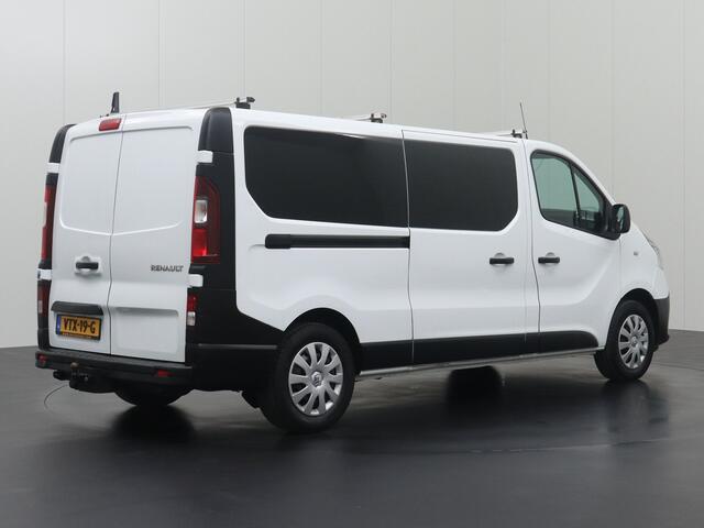 Renault TRAFIC 2.0DCi 170PK Automaat Lang | Airco | Cruise | 3-Persoons | Trekhaak | Betimmering