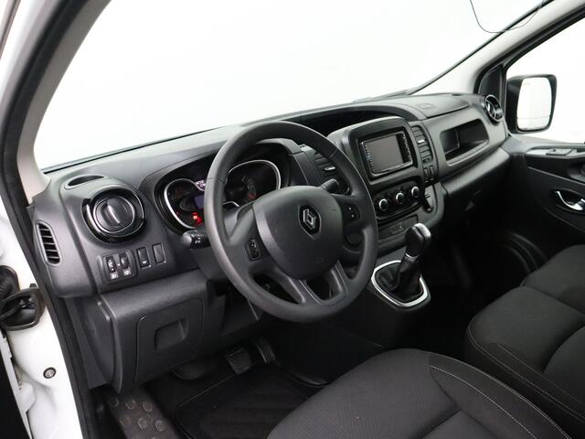 Renault TRAFIC 2.0DCi 170PK Automaat Lang | Airco | Cruise | 3-Persoons | Trekhaak | Betimmering
