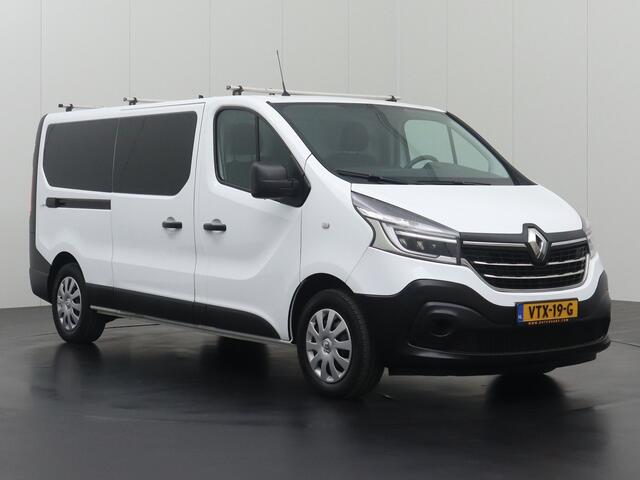 Renault TRAFIC 2.0DCi 170PK Automaat Lang | Airco | Cruise | 3-Persoons | Trekhaak | Betimmering