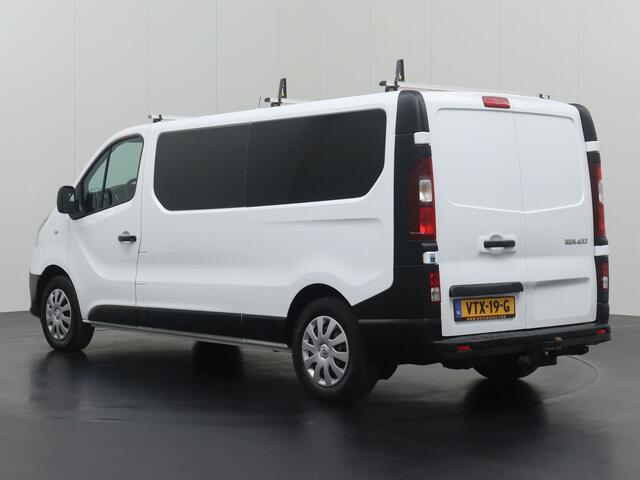 Renault TRAFIC 2.0DCi 170PK Automaat Lang | Airco | Cruise | 3-Persoons | Trekhaak | Betimmering
