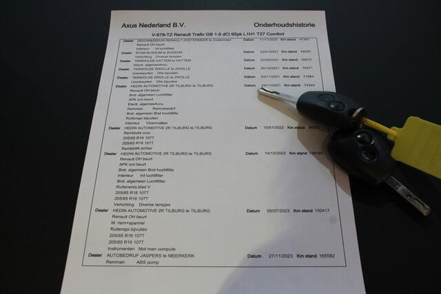 Renault TRAFIC 1.6 dCi EURO 6 - Airco - Navi - Cruise - ¤ 11.499,- Excl.