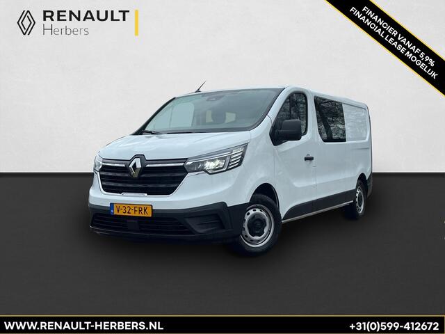 Renault TRAFIC 2.0 Blue dCi 110 T29 L2H1 Start DC Dubbele Cabine / AIRCO / 6 PERSOONS / DIRECT LEVERBAAR