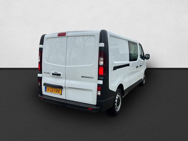 Renault TRAFIC 2.0 Blue dCi 110 T29 L2H1 Start DC Dubbele Cabine / AIRCO / 6 PERSOONS / DIRECT LEVERBAAR