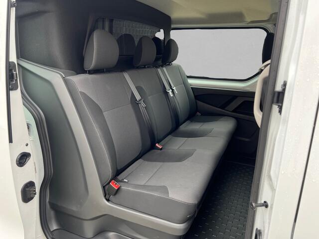 Renault TRAFIC 2.0 Blue dCi 110 T29 L2H1 Start DC Dubbele Cabine / AIRCO / 6 PERSOONS / DIRECT LEVERBAAR