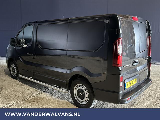 Renault TRAFIC 2.0 dCi 120pk L1H1 Euro6 Airco | Navigatie | Sidebars | LED | Cruisecontrol parkeersensoren, bijrijdersbank