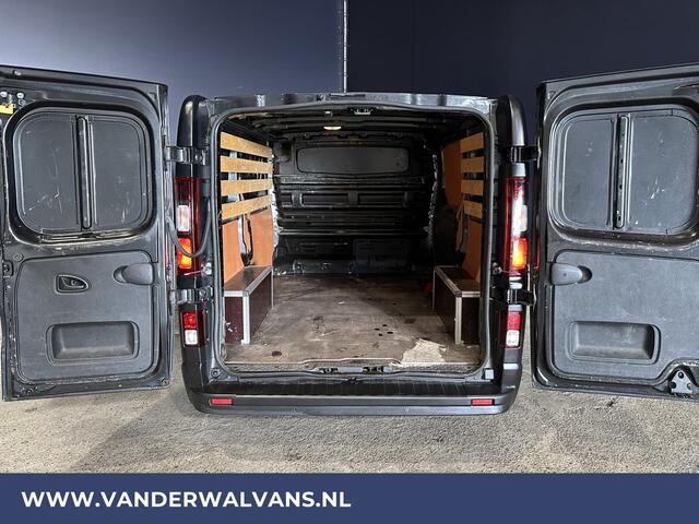 Renault TRAFIC 2.0 dCi 120pk L1H1 Euro6 Airco | Navigatie | Sidebars | LED | Cruisecontrol parkeersensoren, bijrijdersbank