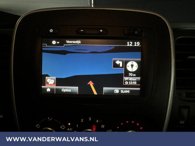 Renault TRAFIC 2.0 dCi 120pk L1H1 Euro6 Airco | Navigatie | Sidebars | LED | Cruisecontrol parkeersensoren, bijrijdersbank