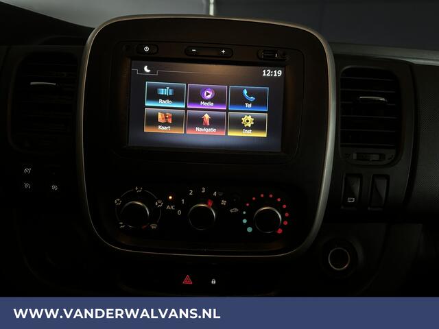 Renault TRAFIC 2.0 dCi 120pk L1H1 Euro6 Airco | Navigatie | Sidebars | LED | Cruisecontrol parkeersensoren, bijrijdersbank