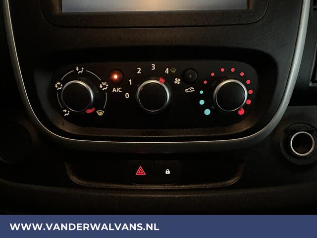 Renault TRAFIC 2.0 dCi 120pk L1H1 Euro6 Airco | Navigatie | Sidebars | LED | Cruisecontrol parkeersensoren, bijrijdersbank