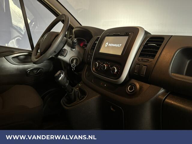 Renault TRAFIC 2.0 dCi 120pk L1H1 Euro6 Airco | Navigatie | Sidebars | LED | Cruisecontrol parkeersensoren, bijrijdersbank