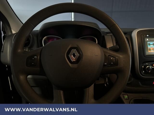 Renault TRAFIC 2.0 dCi 120pk L1H1 Euro6 Airco | Navigatie | Sidebars | LED | Cruisecontrol parkeersensoren, bijrijdersbank
